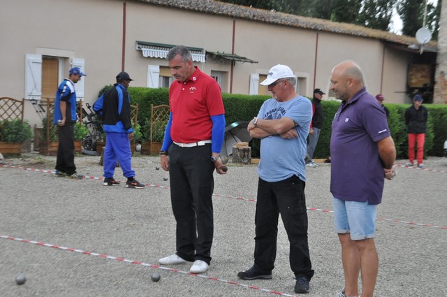 Olivier et Jo en pleine concentration