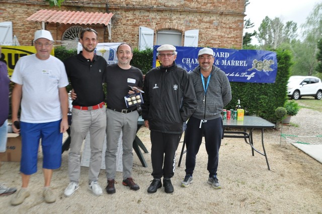 Les Landais, champions du golf, avec un +5 (pas mal)