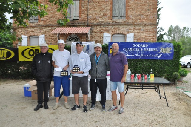 les gars de Montauban et Campsas vainqueurs de la pétanque