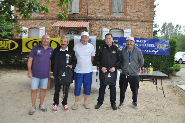 Vainqueurs du golf (2ème série)