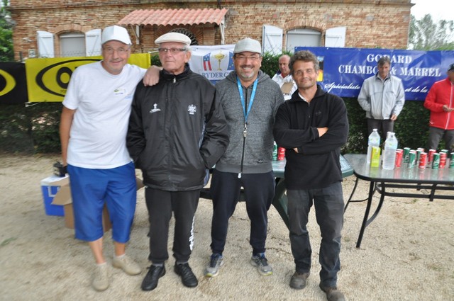 Quelques organisateurs et sponsors