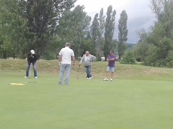 Stéphane un spécialiste du putting