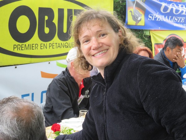 Notre charmante Véronique, a été aux bons soins de nos 